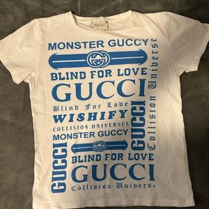 Authentic kids Gucci T-shirt size 10